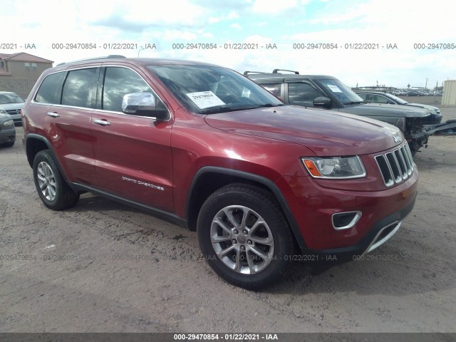 JEEP GRAND CHEROKEE 2014 1c4rjfbg1ec188843