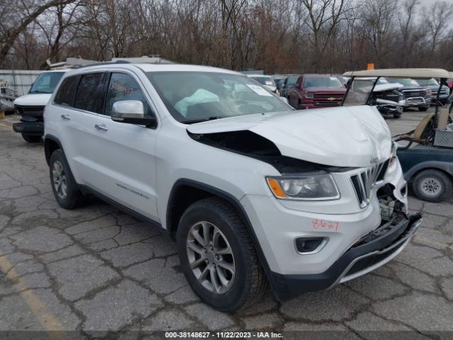 JEEP GRAND CHEROKEE 2014 1c4rjfbg1ec190642