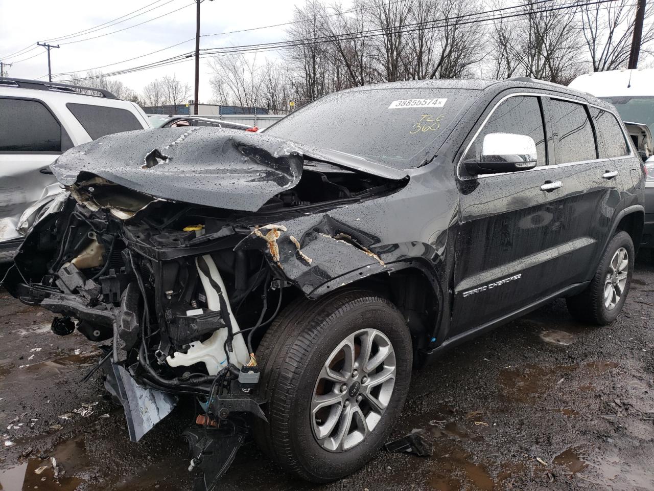 JEEP GRAND CHEROKEE 2014 1c4rjfbg1ec196005