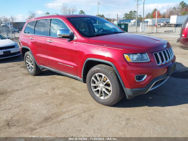 JEEP GRAND CHEROKEE 2014 1c4rjfbg1ec200845