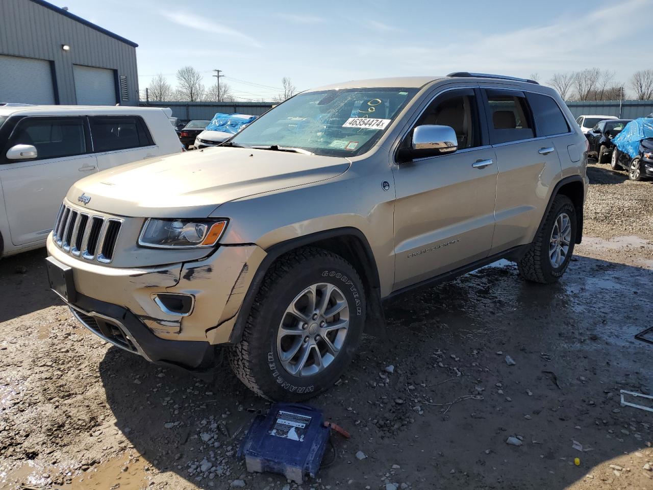 JEEP GRAND CHEROKEE 2014 1c4rjfbg1ec210520