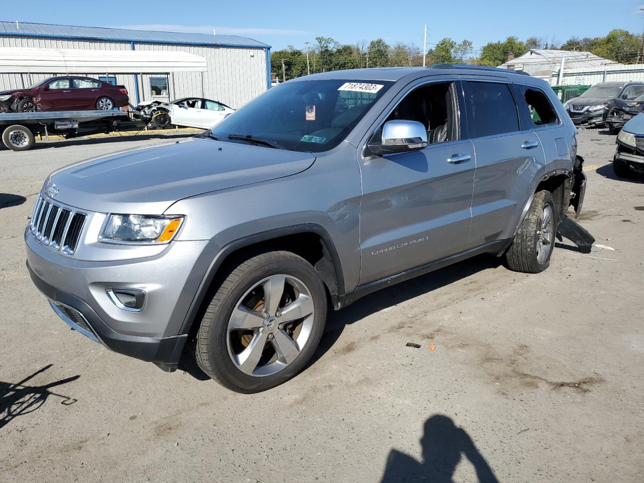 JEEP GRAND CHEROKEE 2014 1c4rjfbg1ec210971