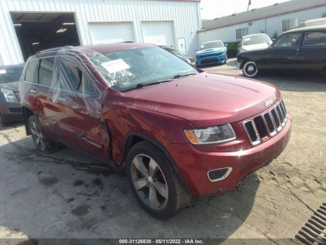 JEEP GRAND CHEROKEE 2014 1c4rjfbg1ec239192