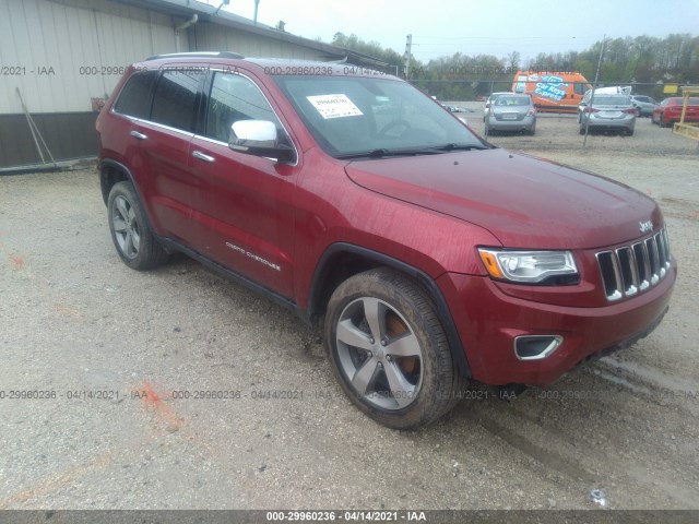 JEEP GRAND CHEROKEE 2014 1c4rjfbg1ec251830