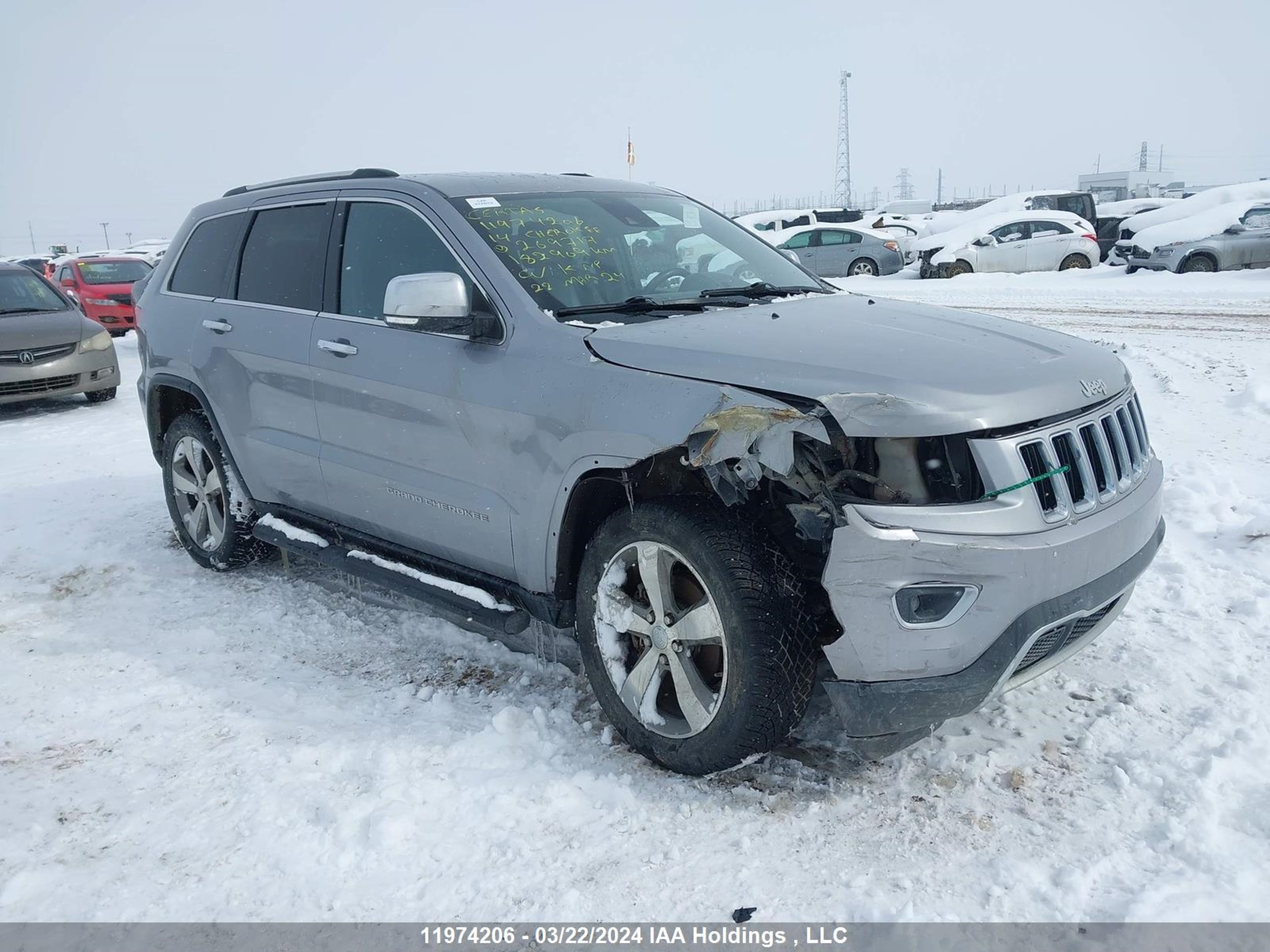 JEEP GRAND CHEROKEE 2014 1c4rjfbg1ec269714