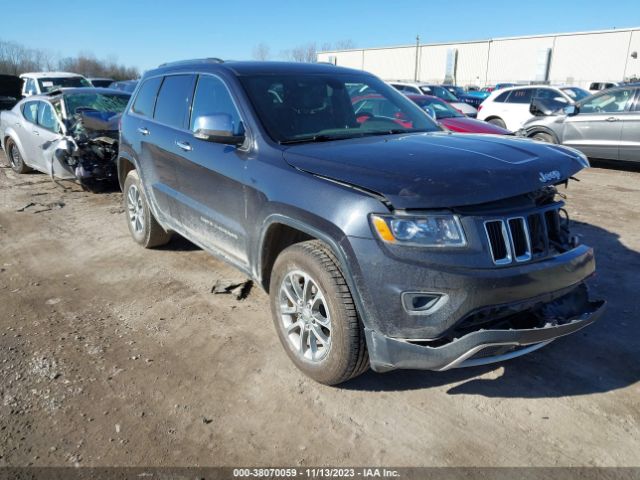 JEEP GRAND CHEROKEE 2014 1c4rjfbg1ec288909