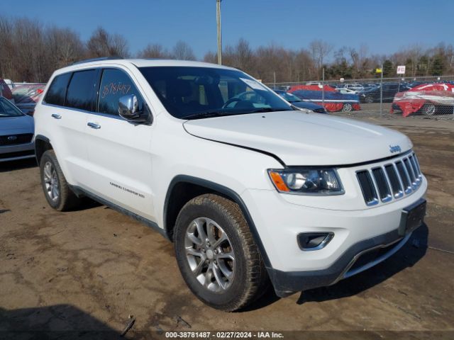 JEEP GRAND CHEROKEE 2014 1c4rjfbg1ec321827