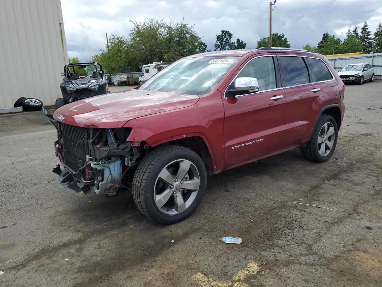 JEEP GRAND CHEROKEE 2014 1c4rjfbg1ec334089