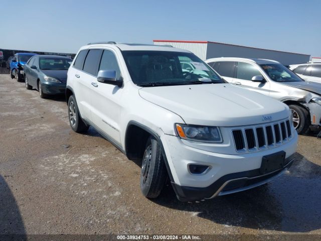 JEEP GRAND CHEROKEE 2014 1c4rjfbg1ec347148