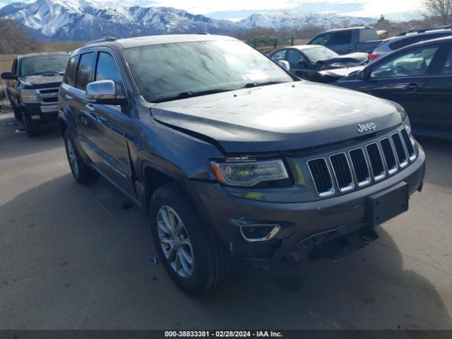 JEEP GRAND CHEROKEE 2014 1c4rjfbg1ec425542