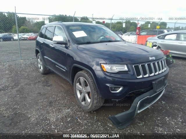 JEEP GRAND CHEROKEE 2014 1c4rjfbg1ec498801