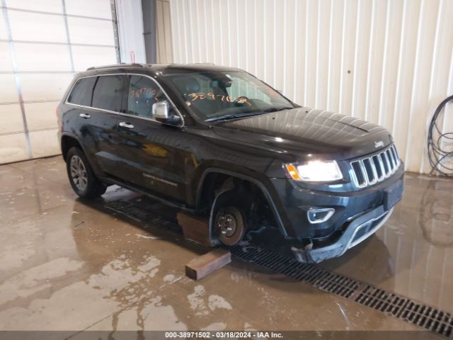 JEEP GRAND CHEROKEE 2014 1c4rjfbg1ec501938