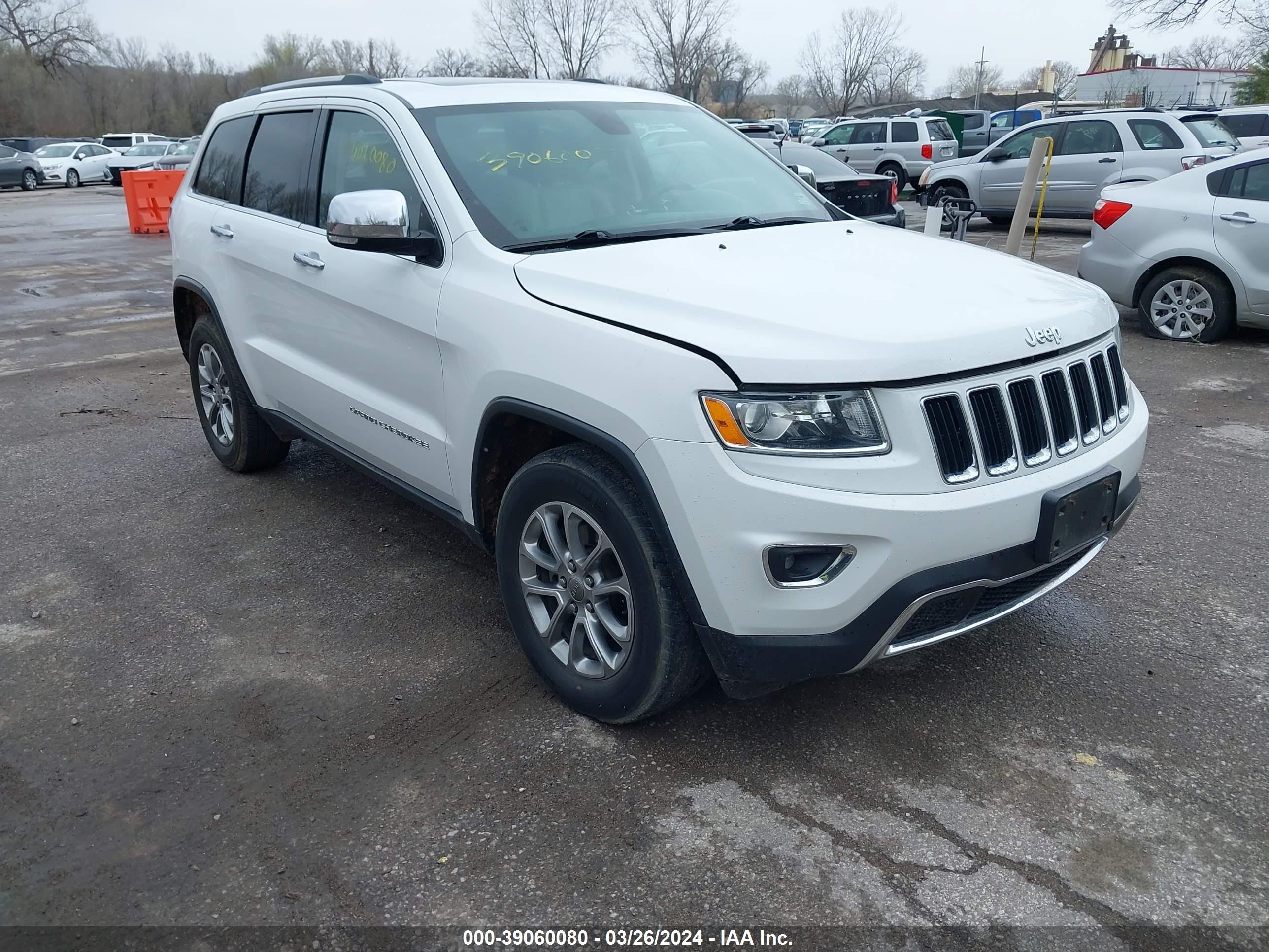 JEEP GRAND CHEROKEE 2014 1c4rjfbg1ec542215