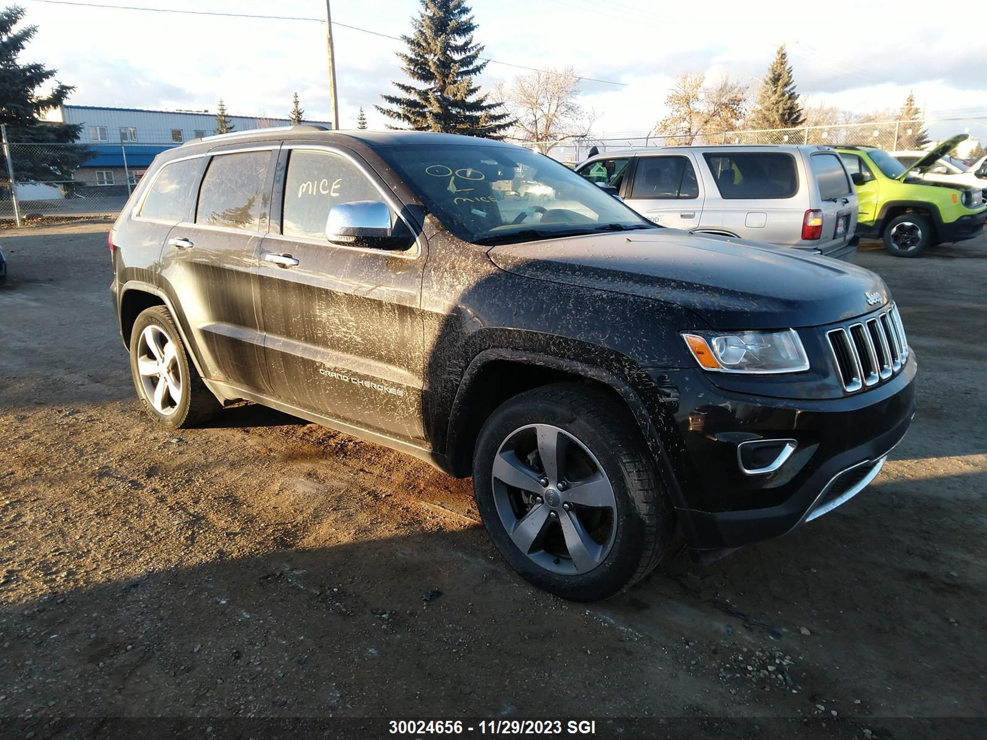 JEEP GRAND CHEROKEE 2014 1c4rjfbg1ec554364