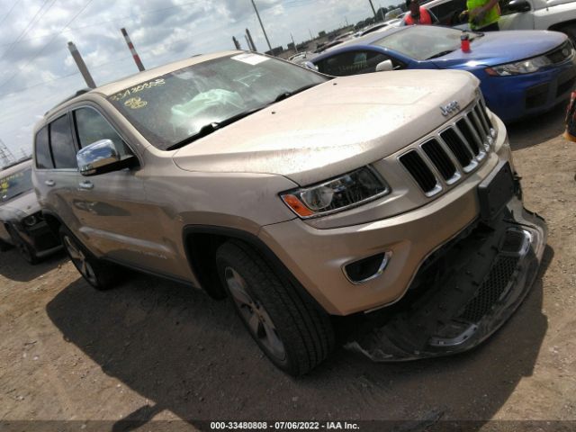 JEEP GRAND CHEROKEE 2014 1c4rjfbg1ec554476