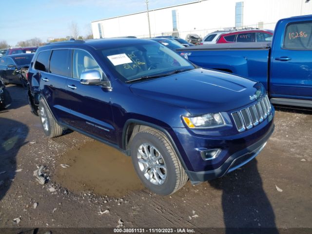 JEEP GRAND CHEROKEE 2014 1c4rjfbg1ec583914