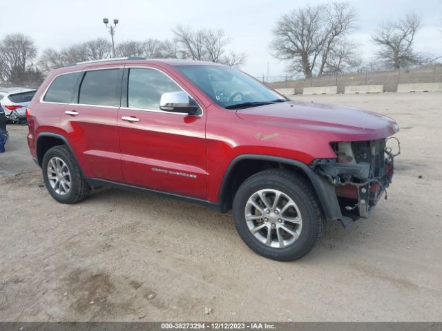 JEEP GRAND CHEROKEE 2015 1c4rjfbg1fc129454