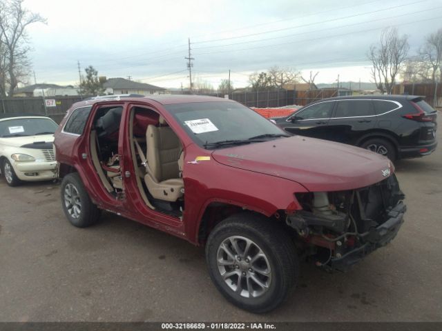 JEEP GRAND CHEROKEE 2015 1c4rjfbg1fc149901