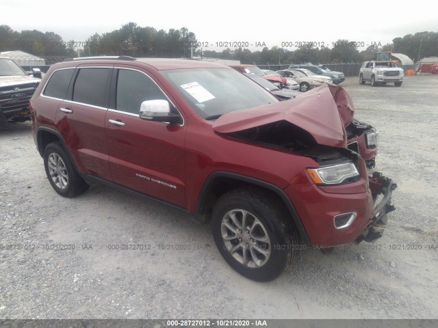 JEEP GRAND CHEROKEE 2015 1c4rjfbg1fc216125