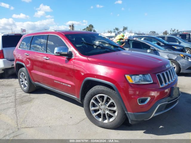 JEEP GRAND CHEROKEE 2015 1c4rjfbg1fc630845