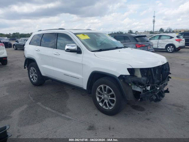 JEEP GRAND CHEROKEE 2015 1c4rjfbg1fc704989