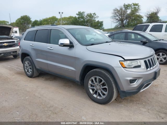 JEEP GRAND CHEROKEE 2015 1c4rjfbg1fc802601