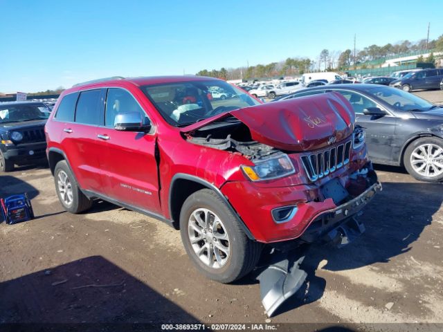 JEEP GRAND CHEROKEE 2015 1c4rjfbg1fc847599