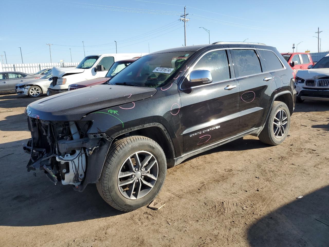 JEEP GRAND CHEROKEE 2016 1c4rjfbg1gc303329