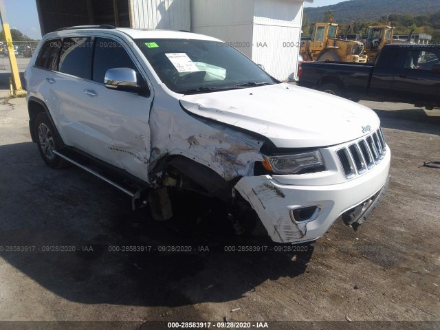 JEEP GRAND CHEROKEE 2016 1c4rjfbg1gc324634