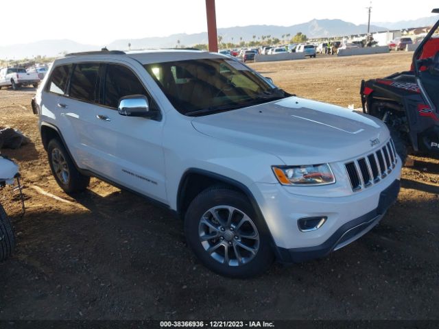 JEEP GRAND CHEROKEE 2016 1c4rjfbg1gc336900