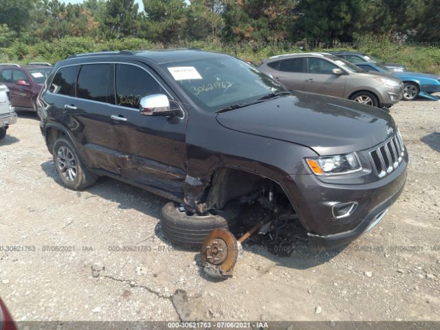 JEEP GRAND CHEROKEE 2016 1c4rjfbg1gc337450