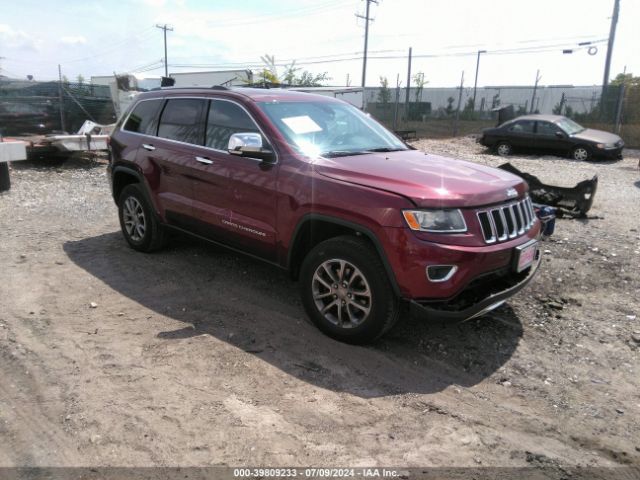 JEEP GRAND CHEROKEE 2016 1c4rjfbg1gc365717