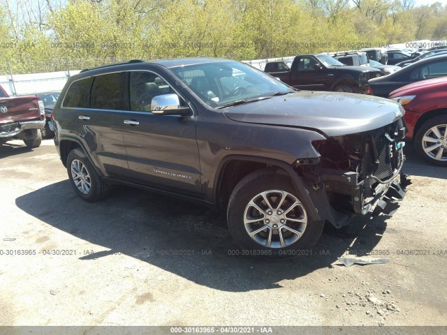 JEEP GRAND CHEROKEE 2016 1c4rjfbg1gc380945