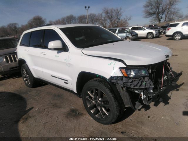 JEEP GRAND CHEROKEE 2016 1c4rjfbg1gc384543