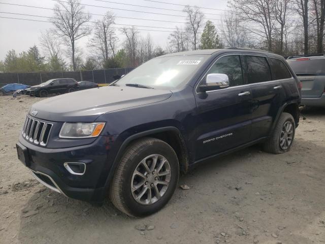 JEEP GRAND CHEROKEE 2016 1c4rjfbg1gc408923