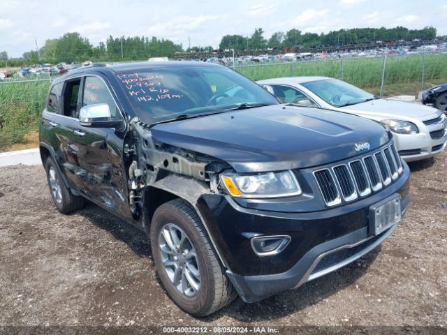 JEEP GRAND CHEROKEE 2016 1c4rjfbg1gc409327