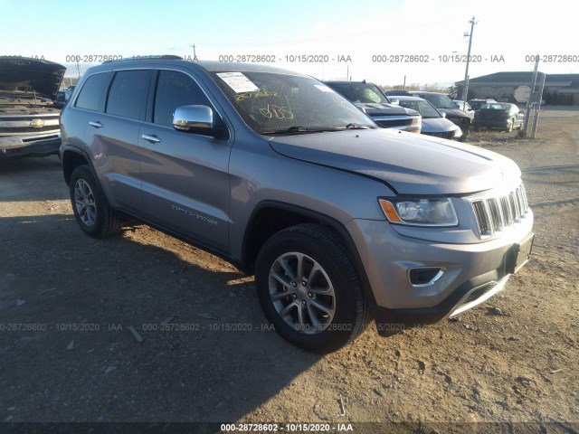 JEEP GRAND CHEROKEE 2016 1c4rjfbg1gc410302