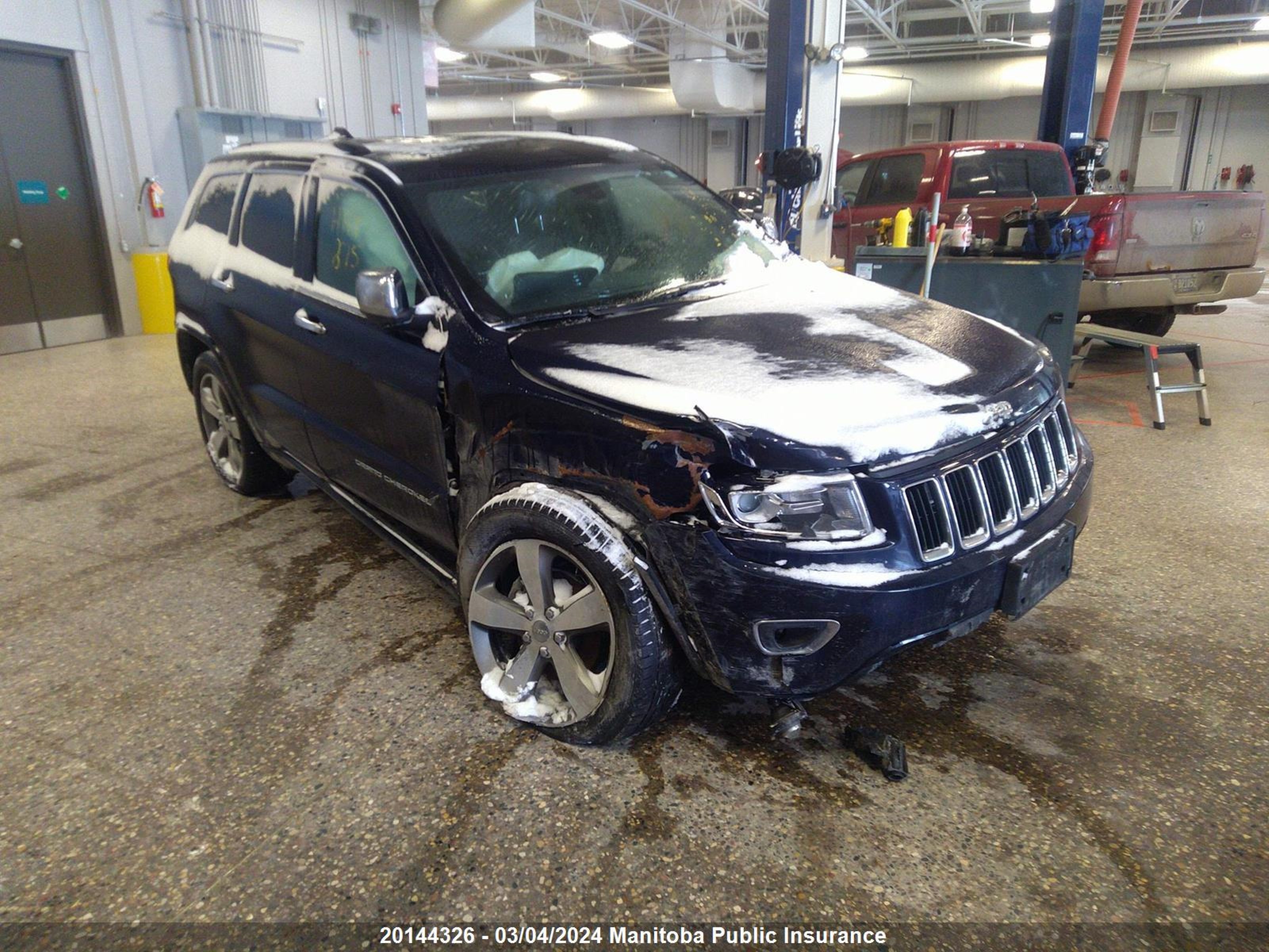 JEEP GRAND CHEROKEE 2016 1c4rjfbg1gc413233