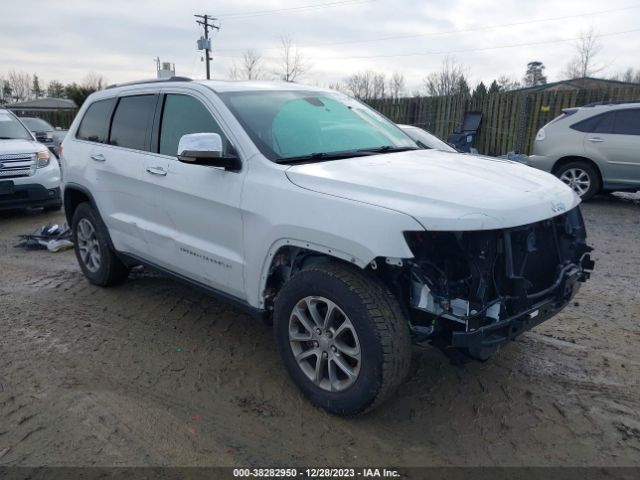 JEEP GRAND CHEROKEE 2016 1c4rjfbg1gc421767