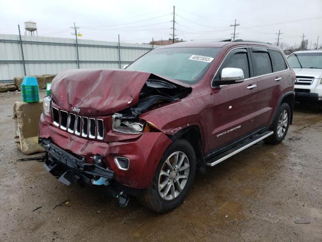 JEEP GRAND CHER 2016 1c4rjfbg1gc463405