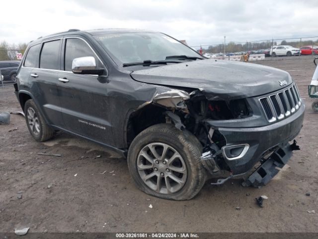 JEEP GRAND CHEROKEE 2016 1c4rjfbg1gc492807