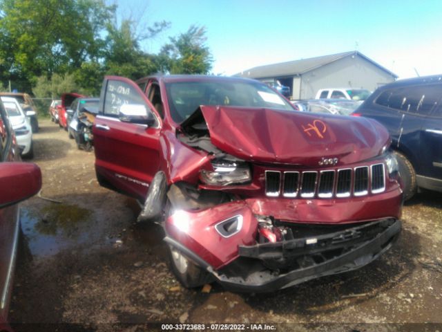 JEEP GRAND CHEROKEE 2016 1c4rjfbg1gc494444