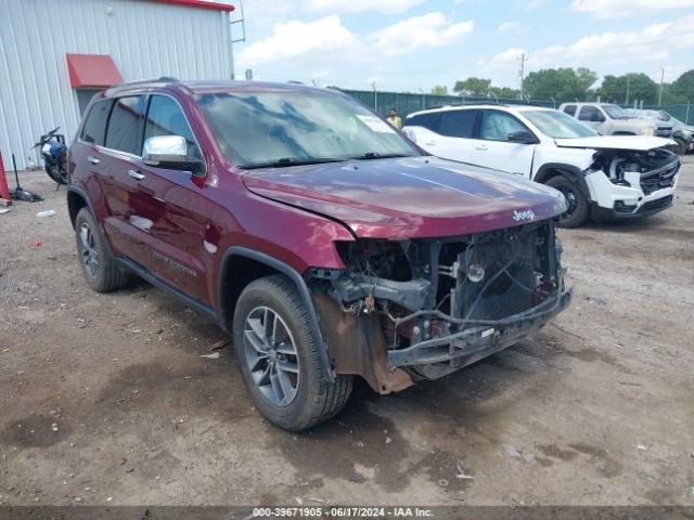 JEEP GRAND CHEROKEE 2017 1c4rjfbg1hc601834