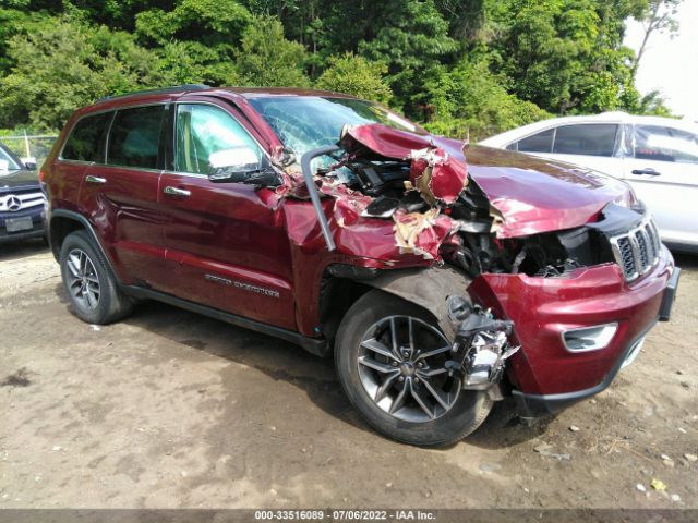 JEEP GRAND CHEROKEE 2017 1c4rjfbg1hc603759