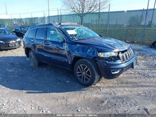 JEEP GRAND CHEROKEE 2017 1c4rjfbg1hc603812