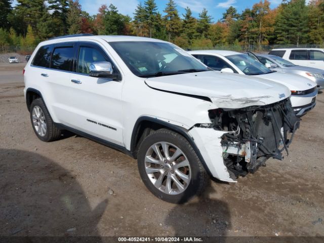 JEEP GRAND CHEROKEE 2017 1c4rjfbg1hc604944