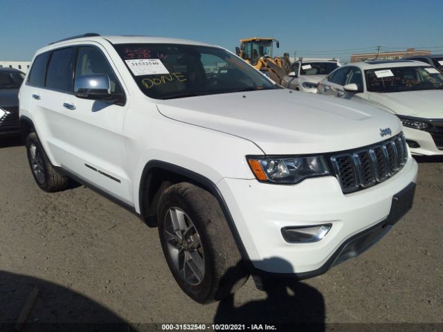 JEEP GRAND CHEROKEE 2017 1c4rjfbg1hc645638