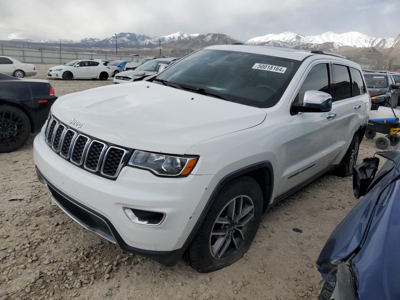 JEEP GRAND CHEROKEE 2017 1c4rjfbg1hc645896