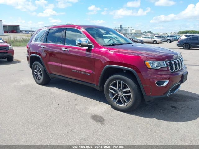 JEEP GRAND CHEROKEE 2017 1c4rjfbg1hc654369