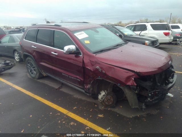 JEEP GRAND CHEROKEE 2017 1c4rjfbg1hc689252